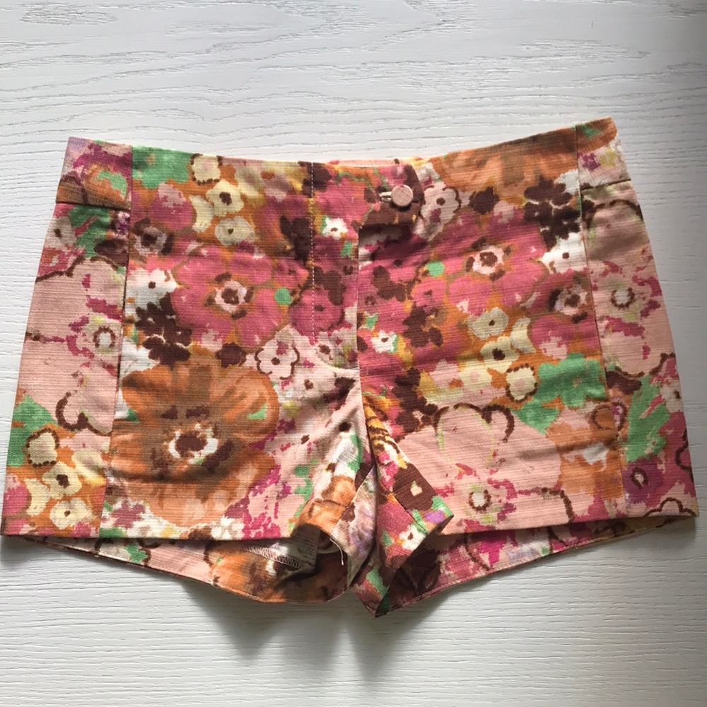 Jcrew Patterned Shorts - image 1